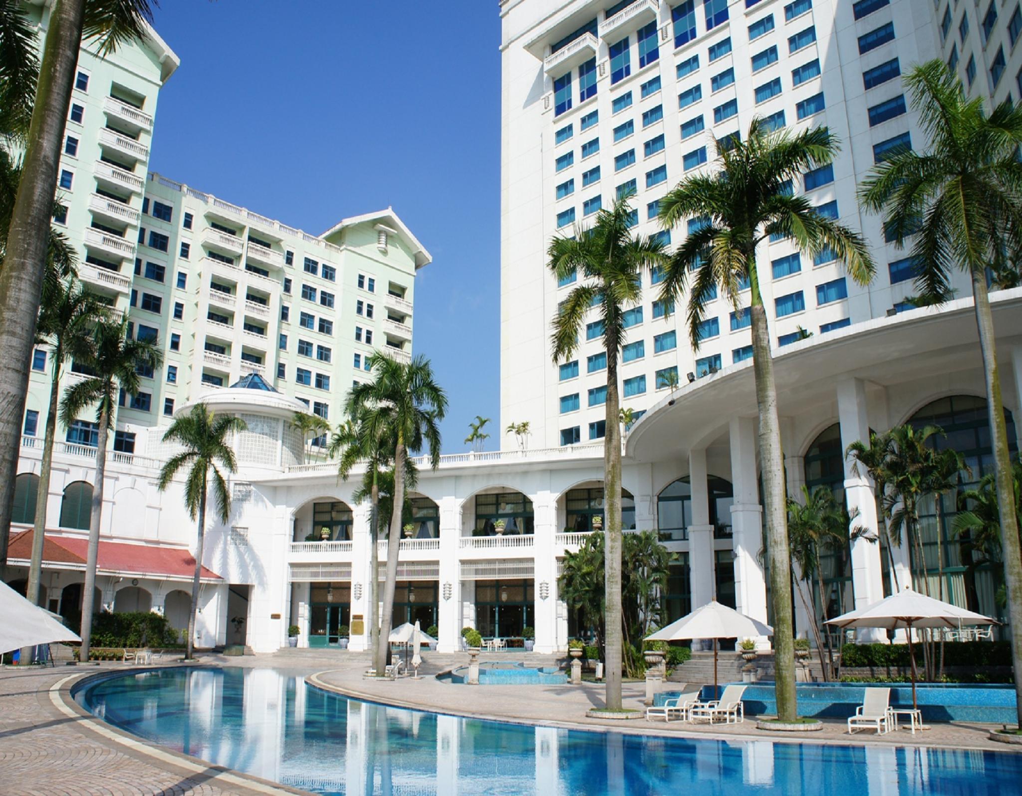 Hanoi Daewoo Hotel Exterior photo