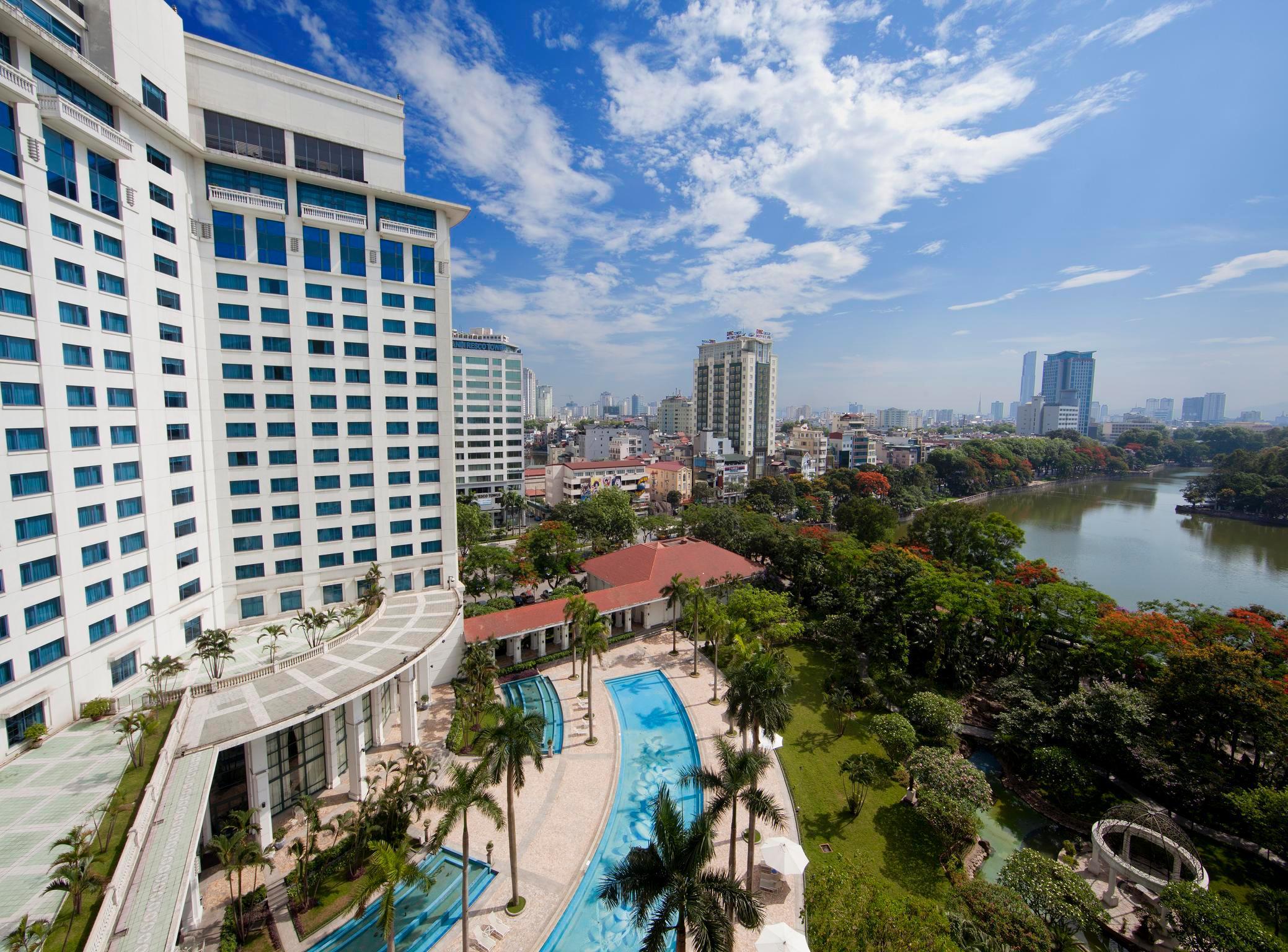 Hanoi Daewoo Hotel Exterior photo