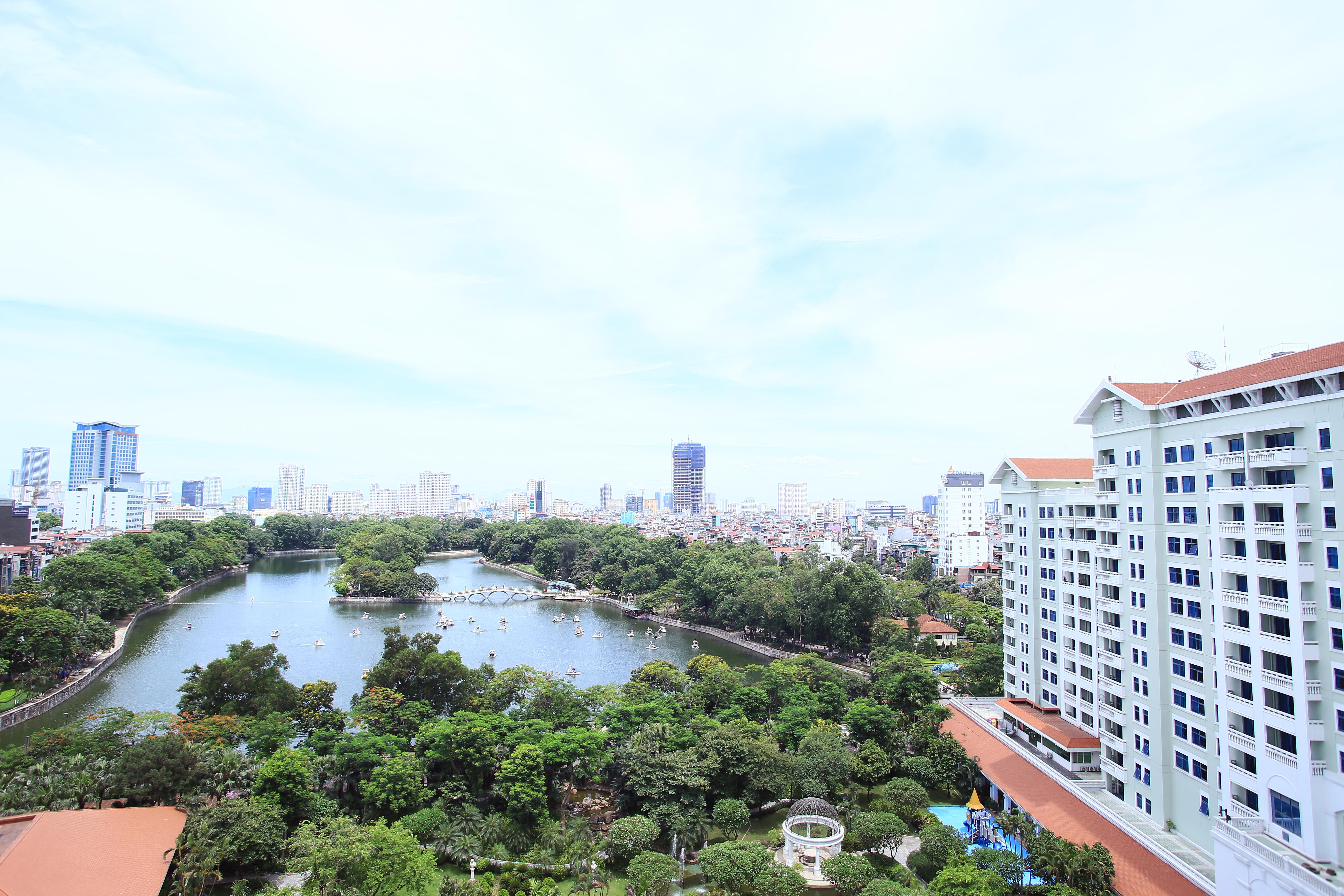 Hanoi Daewoo Hotel Exterior photo